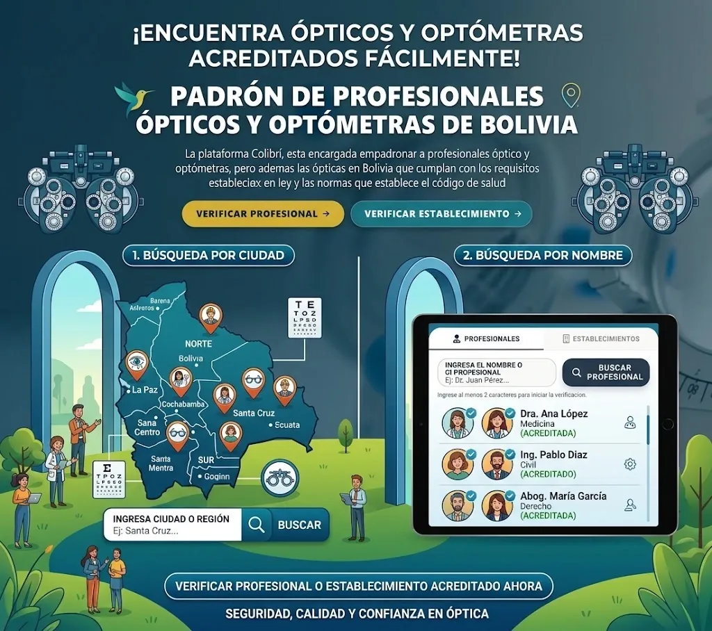 Busca tu profesional acreditado 